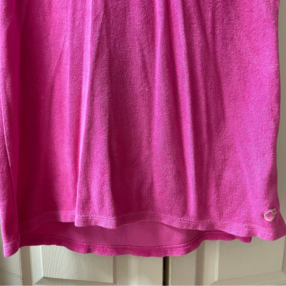 Pink Cover Up With Hood - Picture 3 of 8